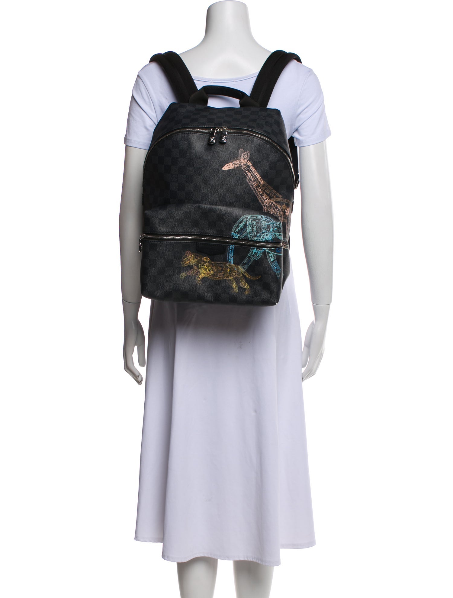 Louis Vuitton Damier Graphite Discovery